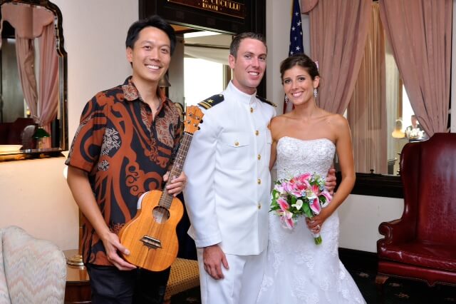 hawaiian wedding in long island