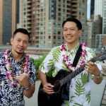 hawaiian new york wedding