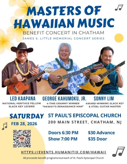 hawaiian music new jersey